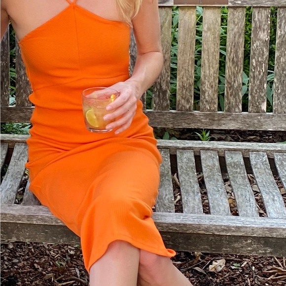 Zara Ribbed Dress - Picture 2 of 3